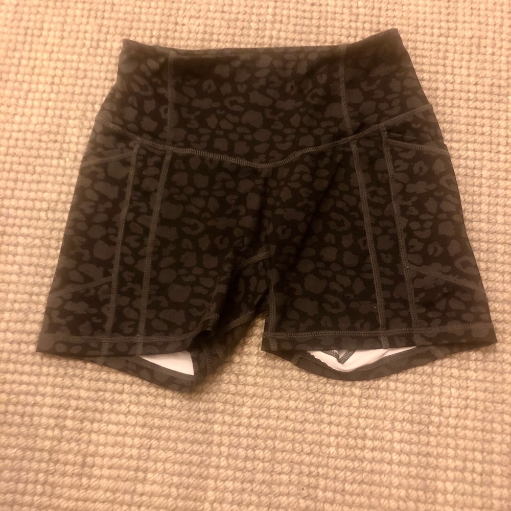 Til You Collapse high waisted shorts